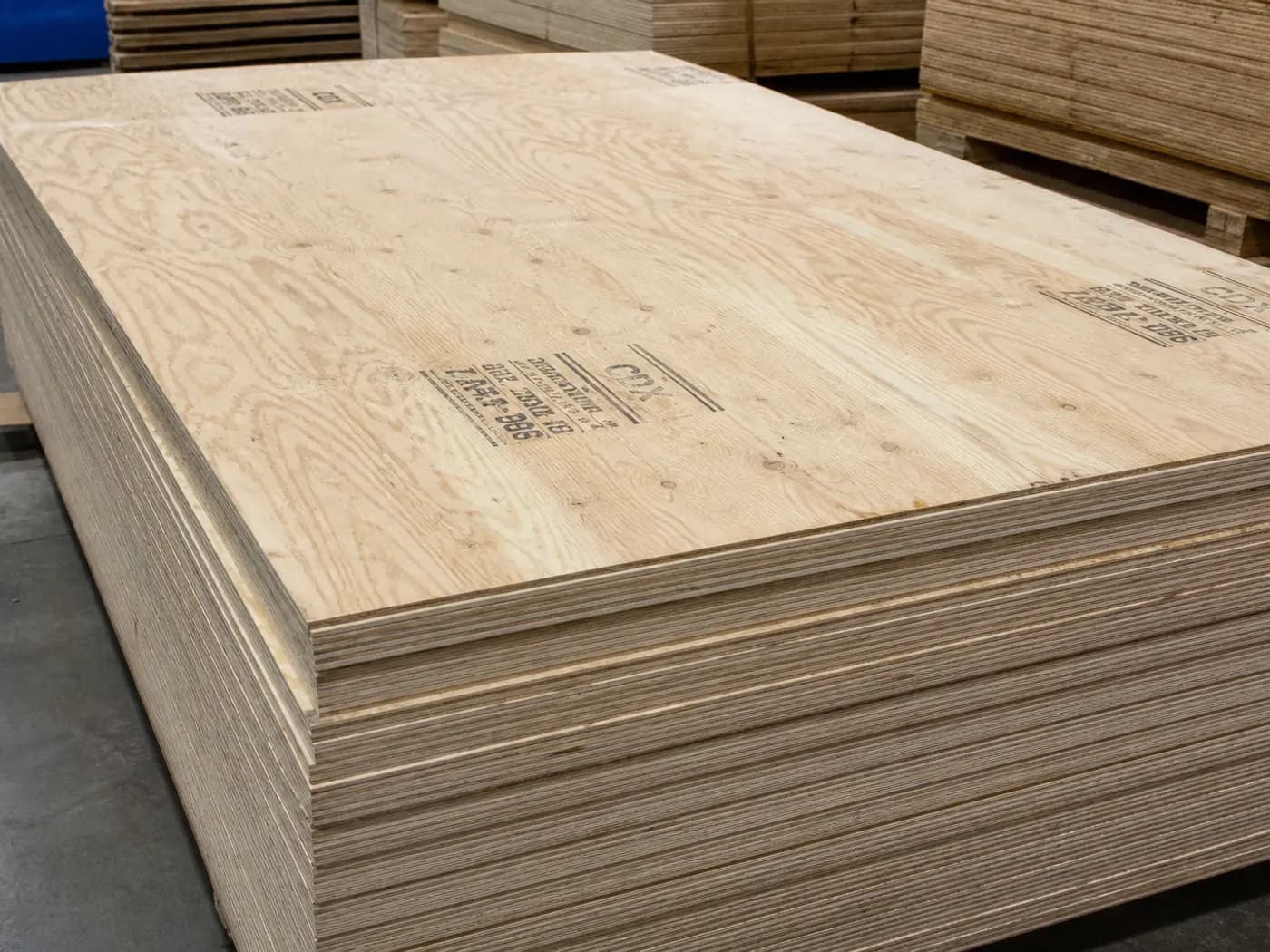 4x8 CDX Plywood