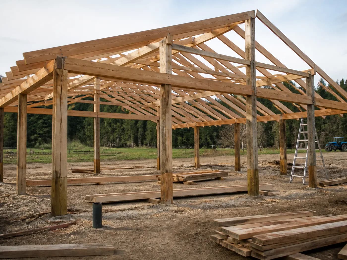 Wolmanized Heavy Duty Wood