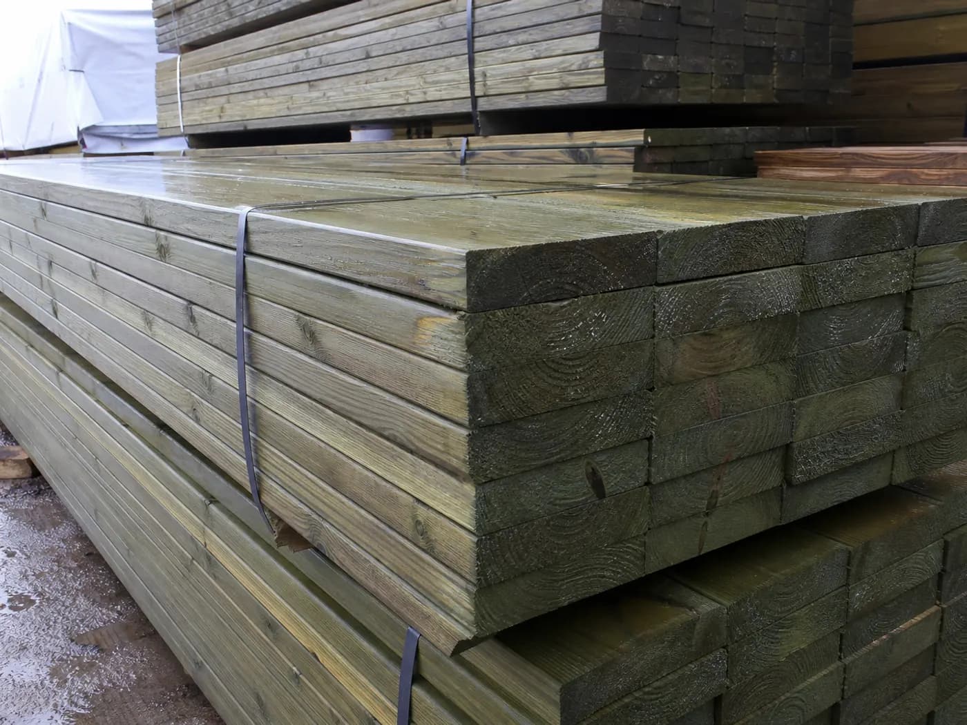 Wolmanized Outdoor Wood