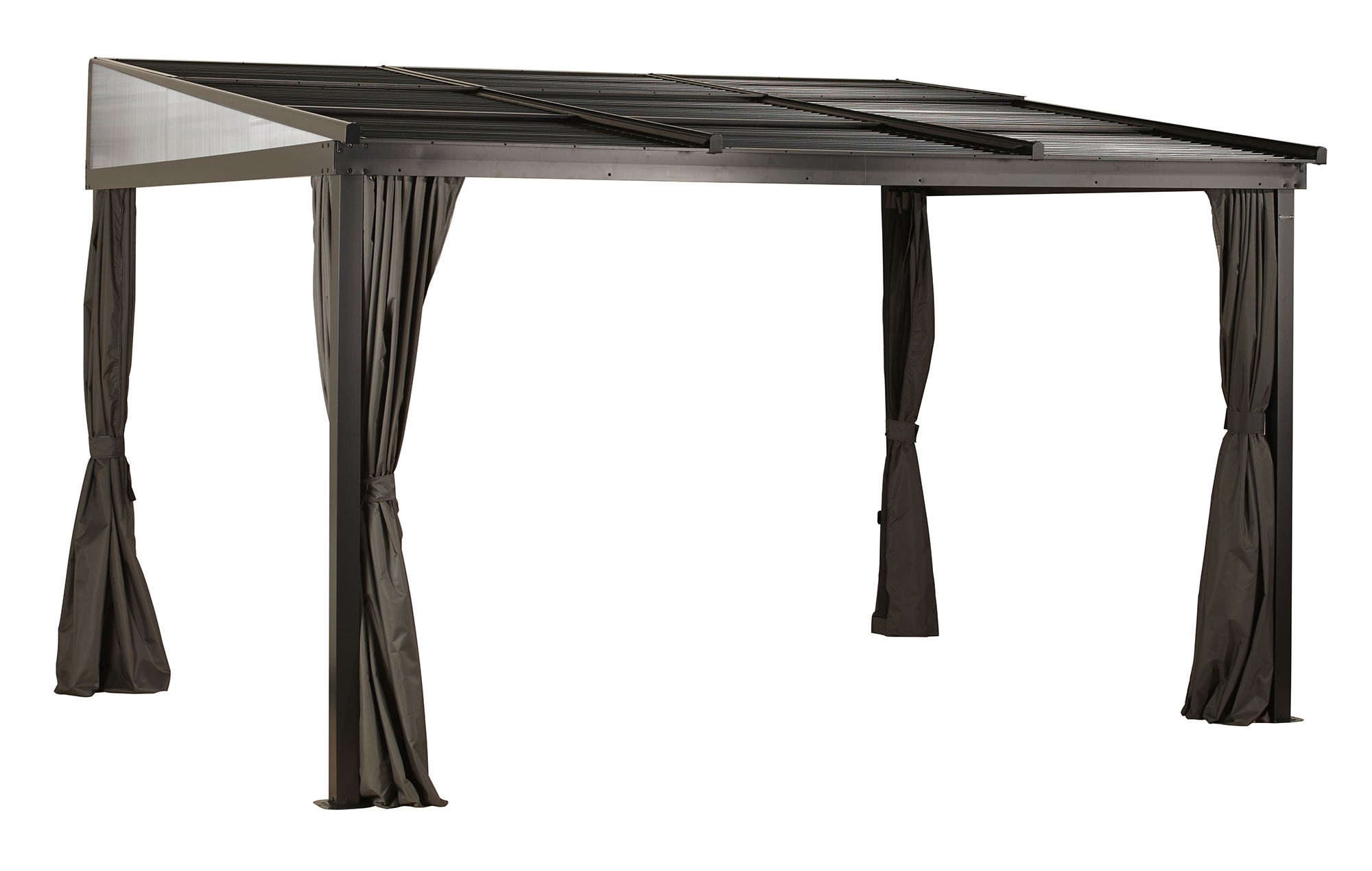 Sojag Francfort 10 Ft. X 12 Ft. Wall Gazebo