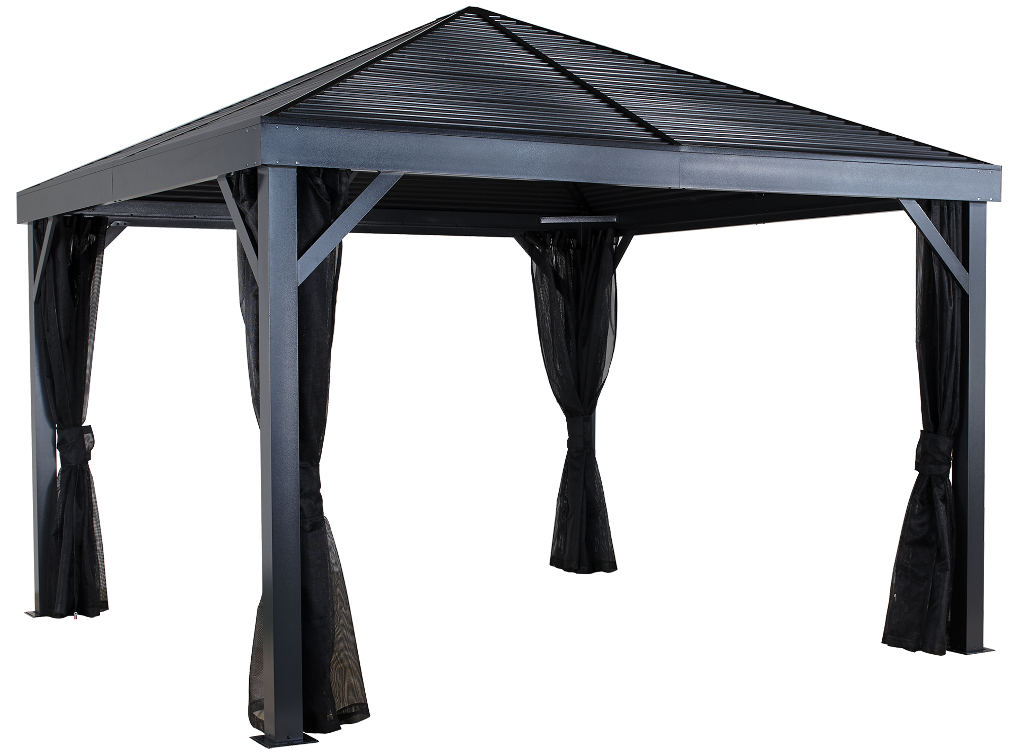 Sojag 12x12 South Beach Hardtop Gazebo