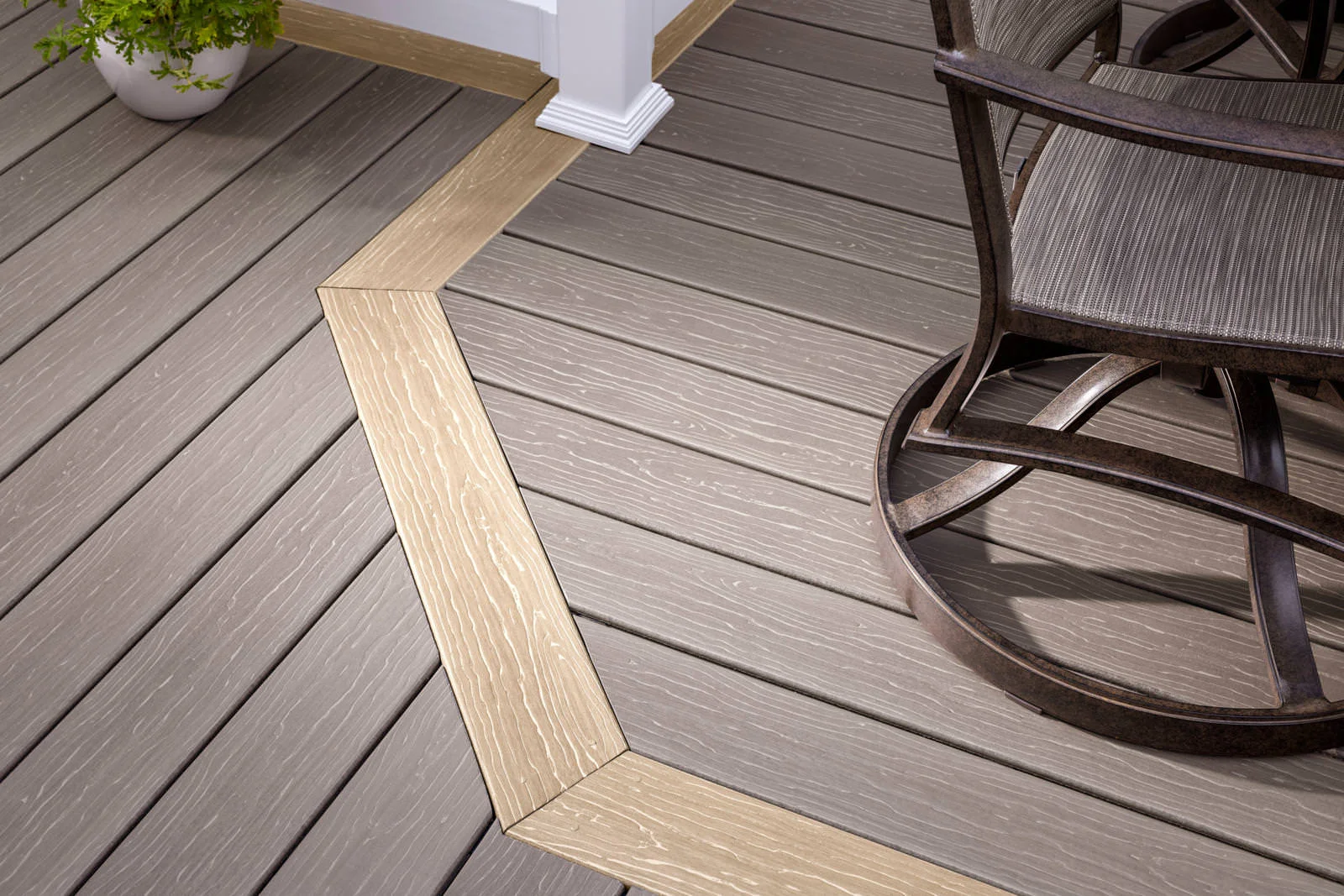 InstaDeck snap-lock outdoor flooring system installation