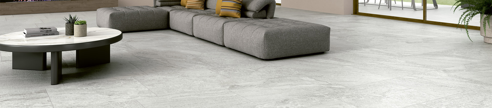 Premium porcelain and ceramic tile installation